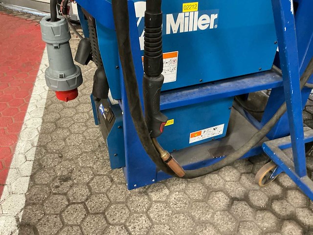 Miller xmt 450 mpa - mig lasapparaat - afbeelding 3 van  22