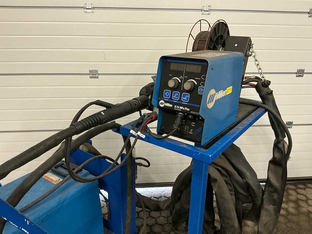Miller xmt 450 mpa - mig lasapparaat - afbeelding 4 van  22