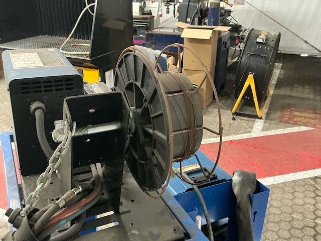 Miller xmt 450 mpa - mig lasapparaat - afbeelding 7 van  22