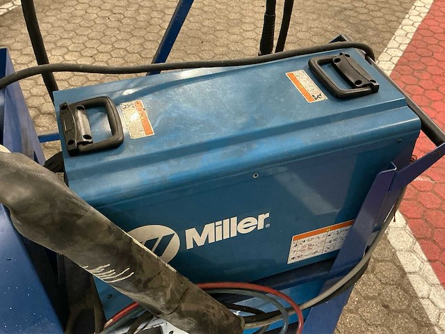 Miller xmt 450 mpa - mig lasapparaat - afbeelding 11 van  22