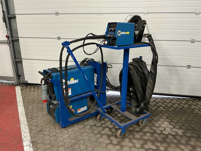 Miller xmt 450 mpa - mig lasapparaat - afbeelding 1 van  22