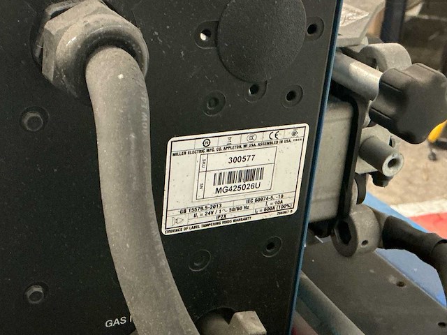 Miller xmt 450 mpa - mig lasapparaat - afbeelding 14 van  22