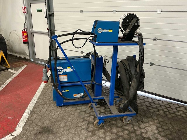 Miller xmt 450 mpa - mig lasapparaat - afbeelding 12 van  22