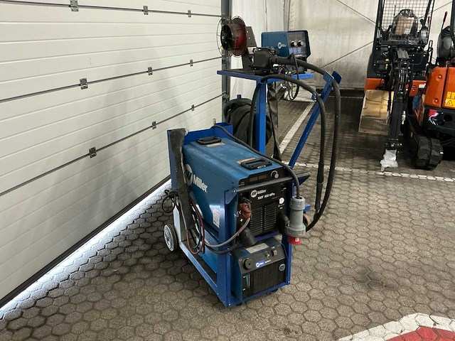 Miller xmt 450 mpa - mig lasapparaat - afbeelding 17 van  22