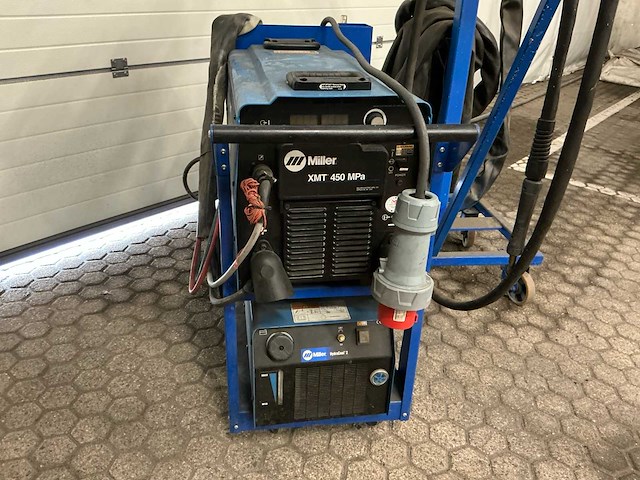 Miller xmt 450 mpa - mig lasapparaat - afbeelding 18 van  22