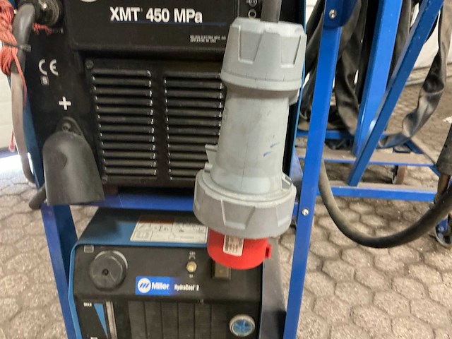 Miller xmt 450 mpa - mig lasapparaat - afbeelding 21 van  22