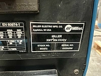 Miller xmt304 mig lasapparaat - afbeelding 6 van  8