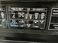 Miller xmt304 mig lasapparaat - afbeelding 8 van  8