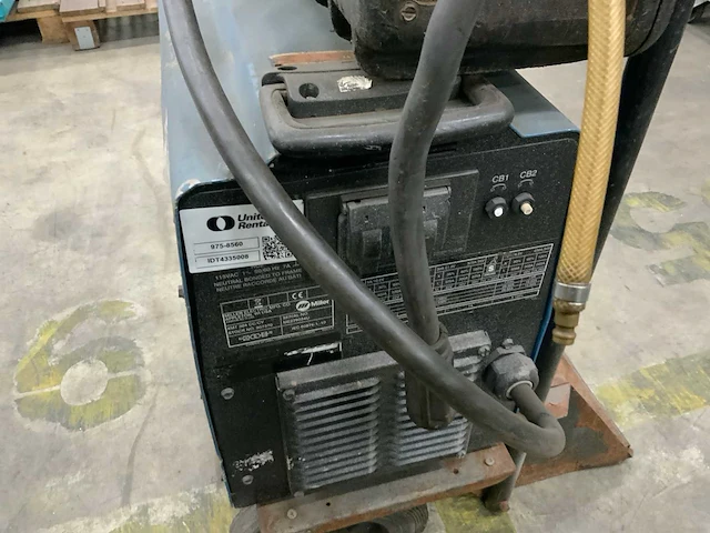 Miller xmt304 mig lasapparaat - afbeelding 1 van  7
