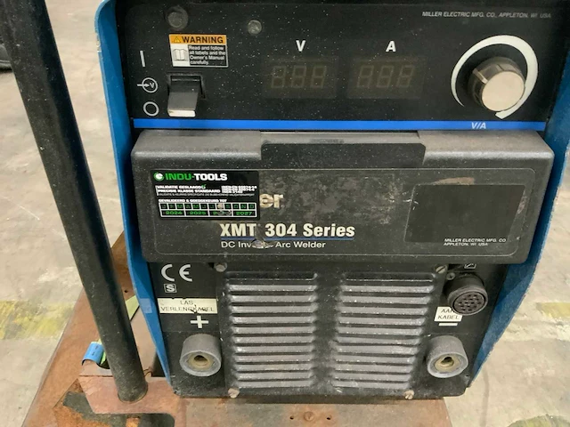 Miller xmt304 mig lasapparaat - afbeelding 6 van  7