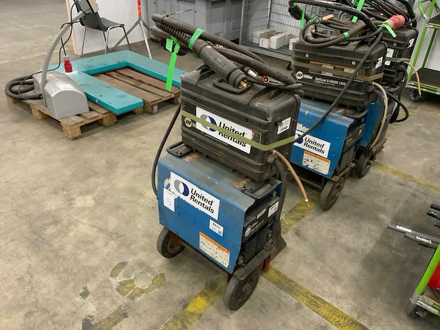 Miller xmt304 mig lasapparaat - afbeelding 1 van  9