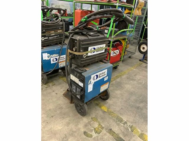 Miller xmt304 mig lasapparaat - afbeelding 3 van  9