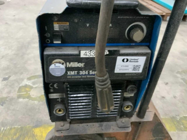 Miller xmt304 mig lasapparaat - afbeelding 9 van  9