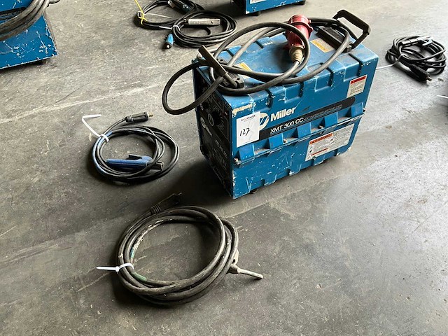 Miller xmtc 300 cc elektrode lasapparaat - afbeelding 2 van  6