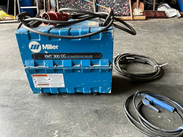 Miller xmtc 300 cc elektrode lasapparaat - afbeelding 3 van  6