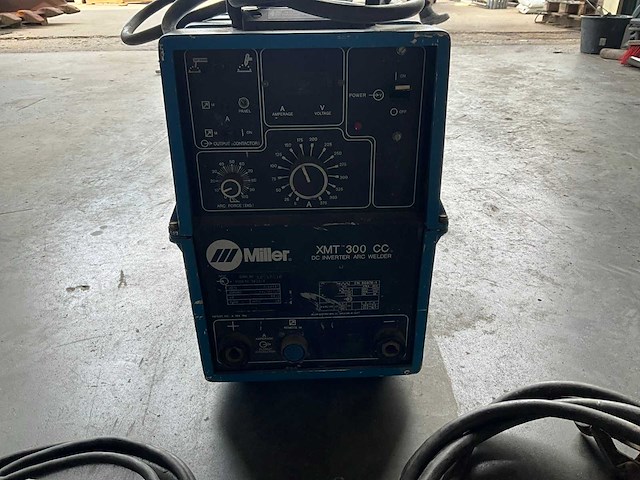 Miller xmtc 300 cc elektrode lasapparaat - afbeelding 5 van  6