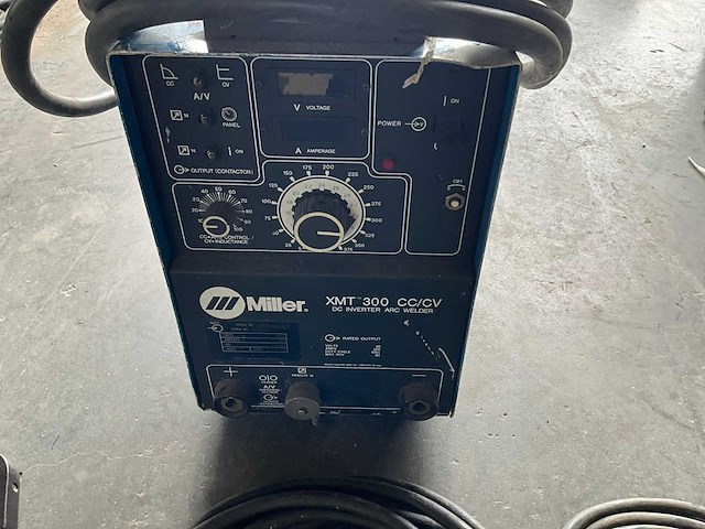 Miller xmtc 300 cc/cv elektrode lasapparaat - afbeelding 5 van  6