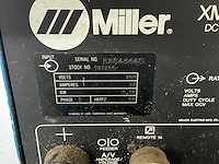 Miller xmtc 300 cc/cv elektrode lasapparaat - afbeelding 6 van  6