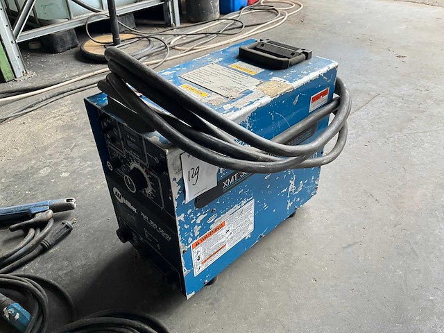 Miller xmtc 300 cc/cv elektrode lasapparaat - afbeelding 2 van  5