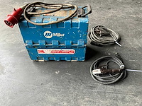 Miller xmtc 400 cc/cv elektrode lasapparaat - afbeelding 1 van  4