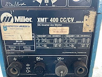 Miller xmtc 400 cc/cv elektrode lasapparaat - afbeelding 4 van  4