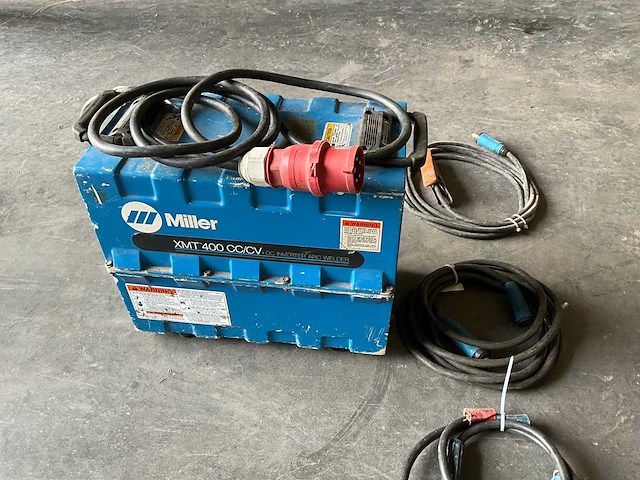Miller xmtc 400 cc/cv elektrode lasapparaat - afbeelding 3 van  6