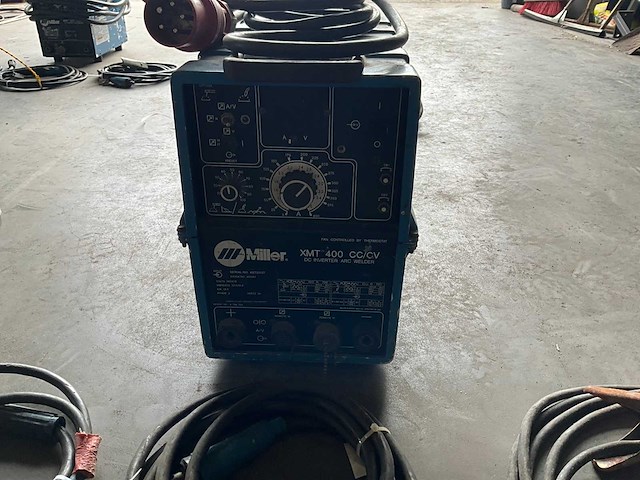 Miller xmtc 400 cc/cv elektrode lasapparaat - afbeelding 5 van  6