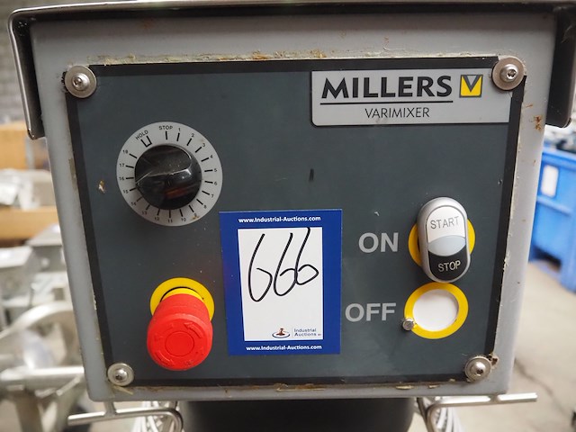 Miller's bakery machinery - afbeelding 7 van  9