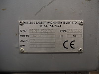 Miller's bakery machinery - afbeelding 9 van  9