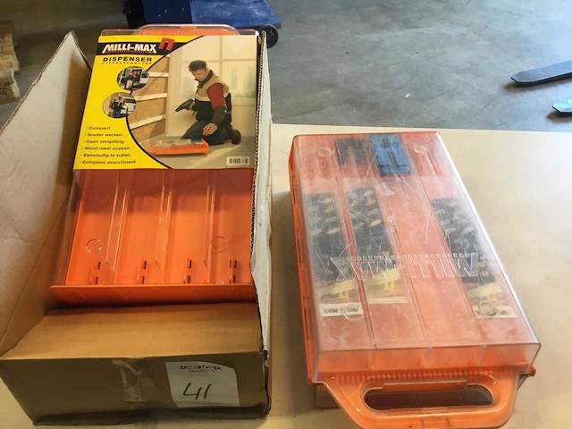 Milli-max dispenser diverse bouw - afbeelding 1 van  5