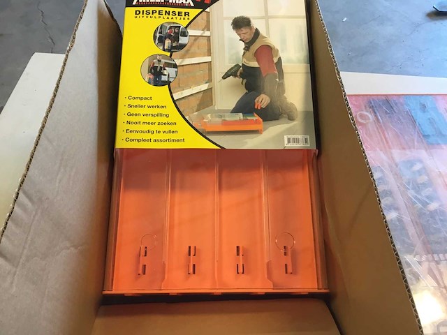 Milli-max dispenser diverse bouw - afbeelding 2 van  5