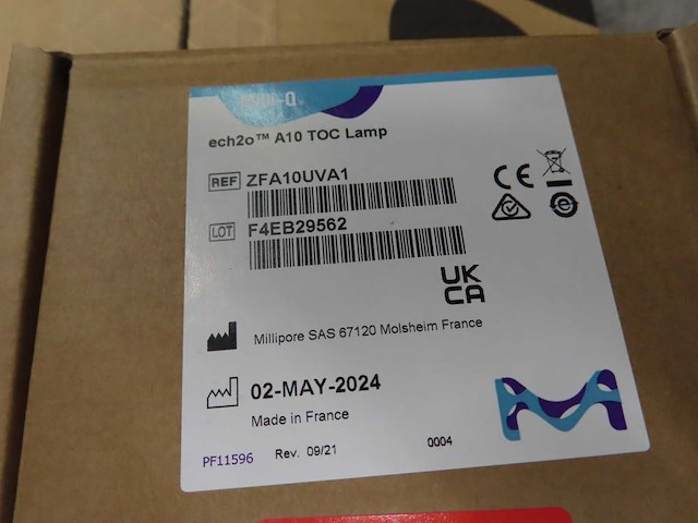 Milli-q toebehoren (5x) - afbeelding 3 van  6