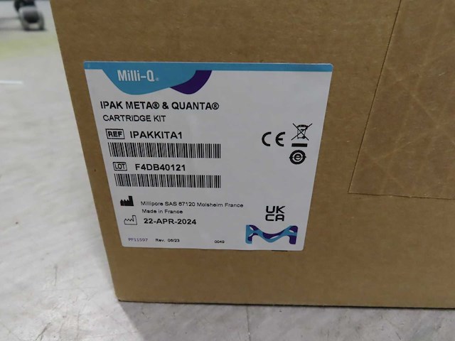 Milli-q toebehoren (5x) - afbeelding 4 van  6