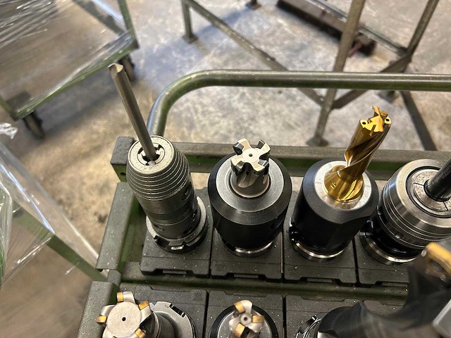 Milling machine tools (12x) - afbeelding 5 van  7