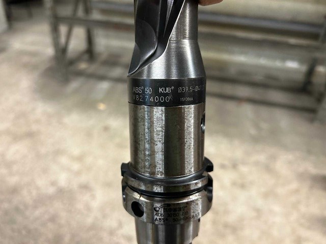 Milling machine tools (12x) - afbeelding 7 van  7