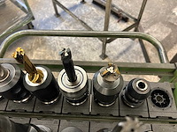 Milling machine tools (12x) - afbeelding 2 van  7