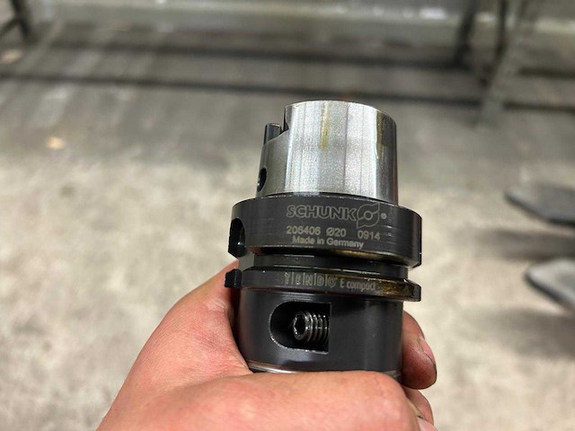 Milling machine tools (12x) - afbeelding 4 van  7