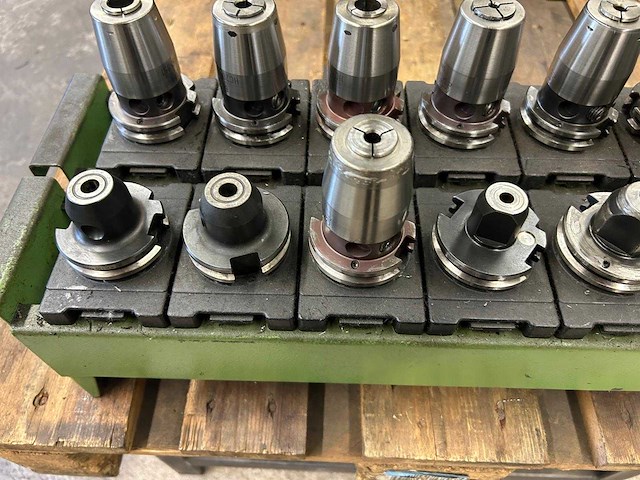 Milling machine tools (14x) - afbeelding 4 van  7