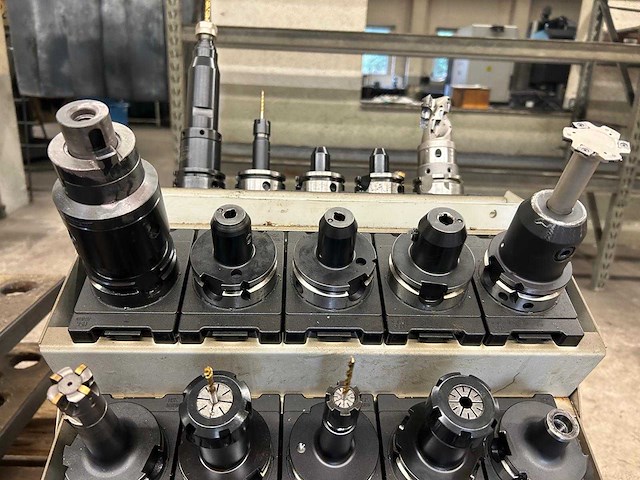 Milling machine tools (20x) - afbeelding 2 van  14