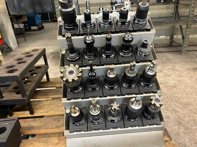 Milling machine tools (20x) - afbeelding 1 van  14