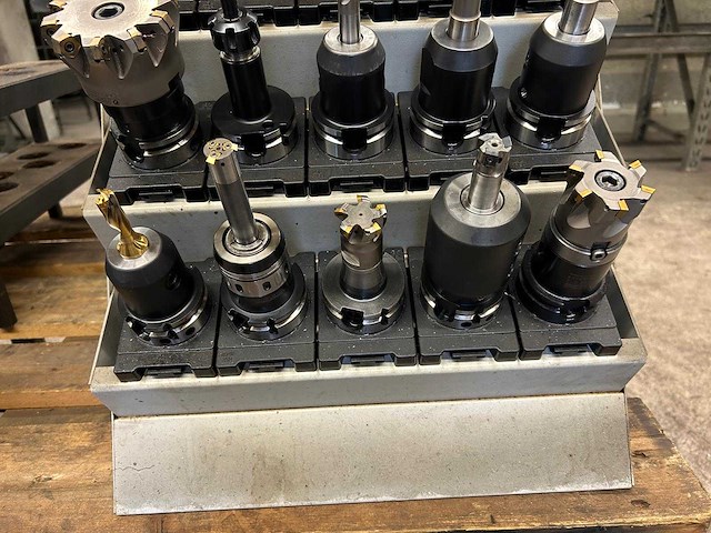 Milling machine tools (20x) - afbeelding 12 van  14