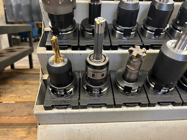 Milling machine tools (20x) - afbeelding 3 van  10