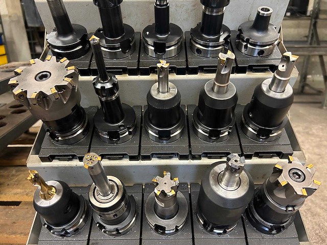 Milling machine tools (20x) - afbeelding 4 van  10