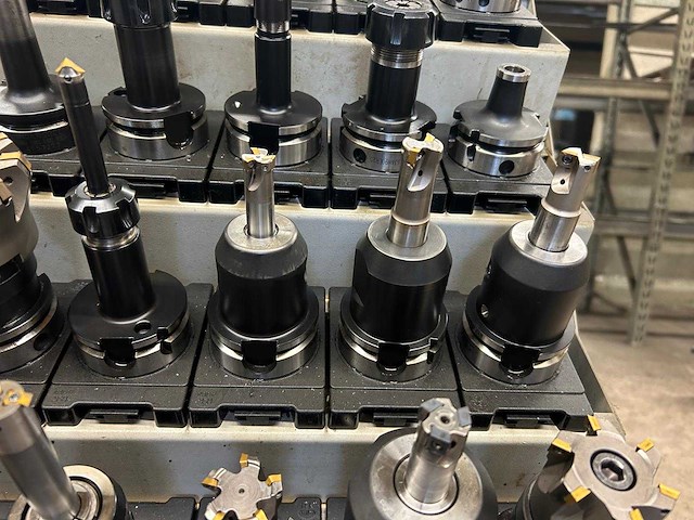 Milling machine tools (20x) - afbeelding 5 van  10