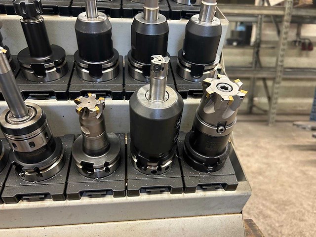 Milling machine tools (20x) - afbeelding 6 van  10