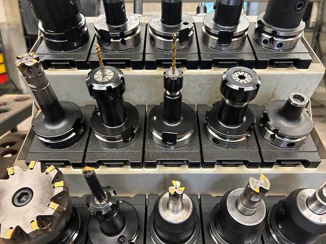 Milling machine tools (20x) - afbeelding 8 van  10