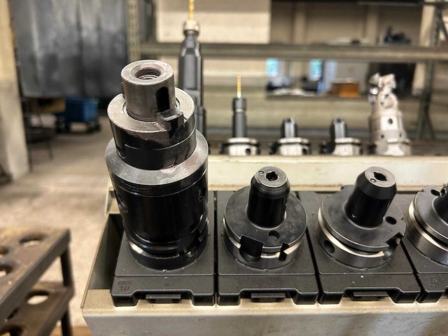 Milling machine tools (20x) - afbeelding 9 van  10