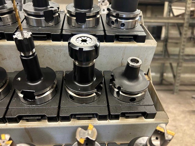 Milling machine tools (20x) - afbeelding 5 van  13