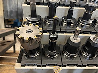Milling machine tools (20x) - afbeelding 13 van  13