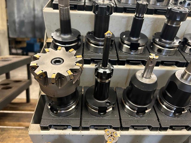 Milling machine tools (20x) - afbeelding 14 van  14